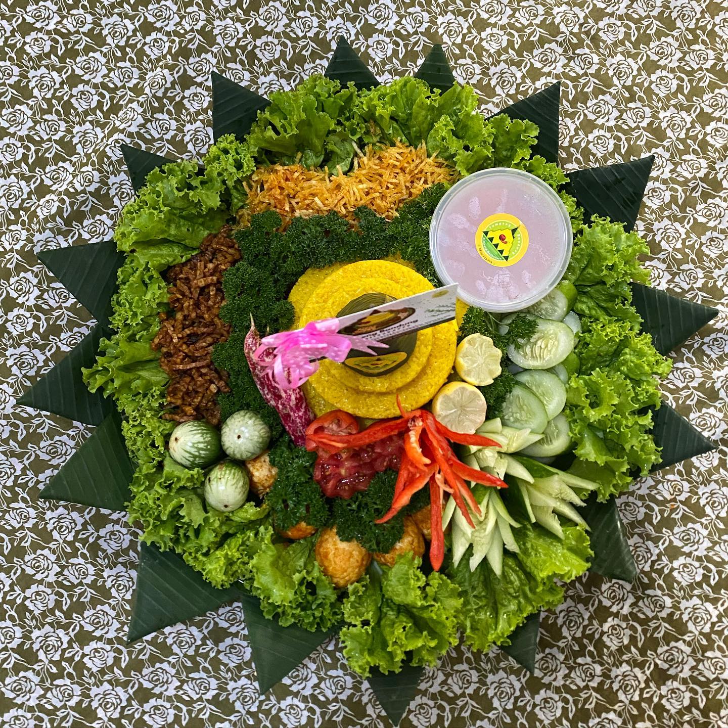 Paket Ekonomis Tumpeng Bandung