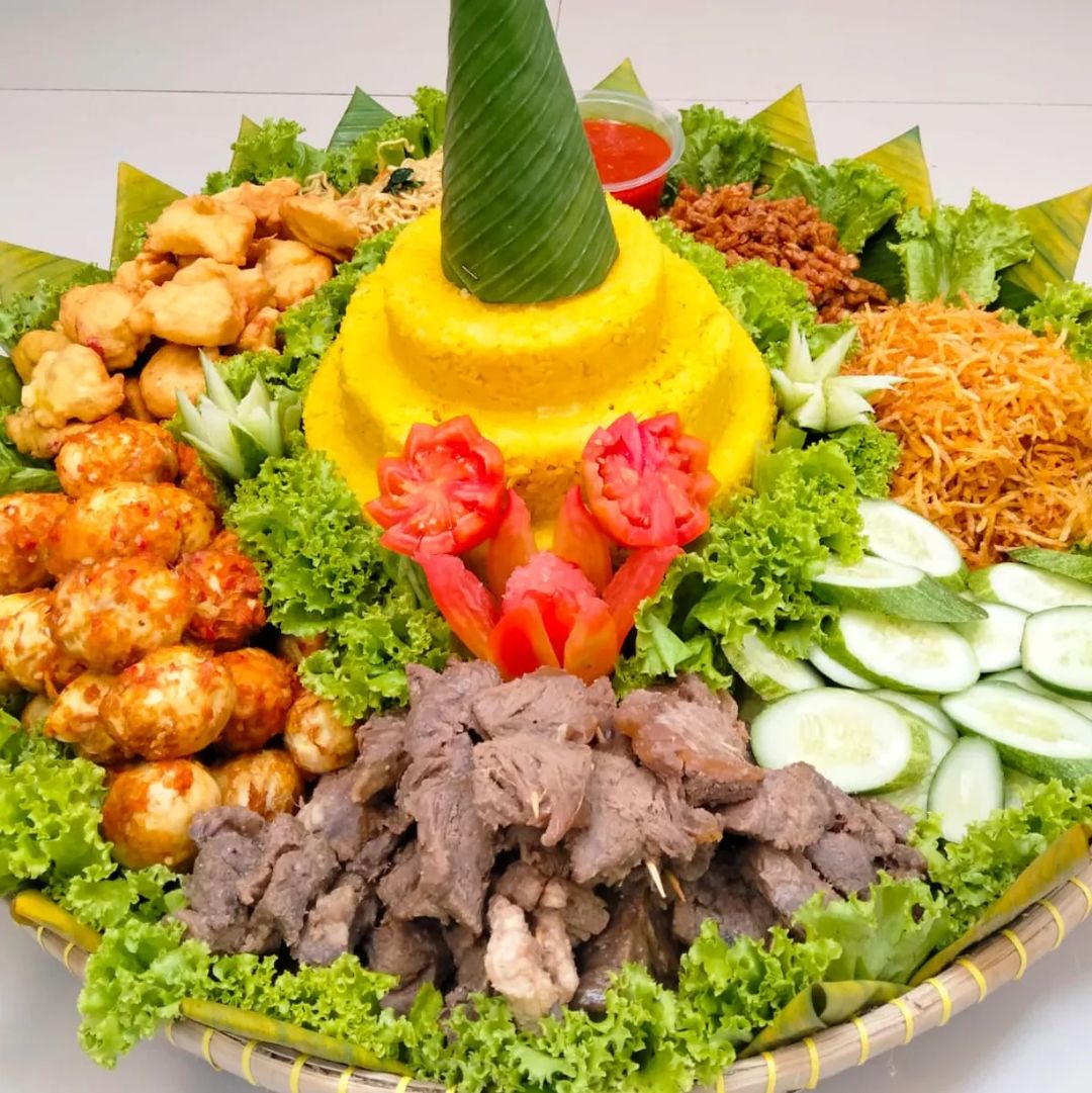 Tumpeng Bandung Tampah - Sapi