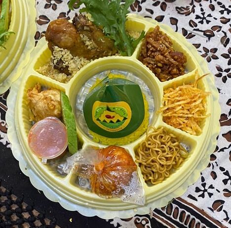 Tumpeng mini Bandung
