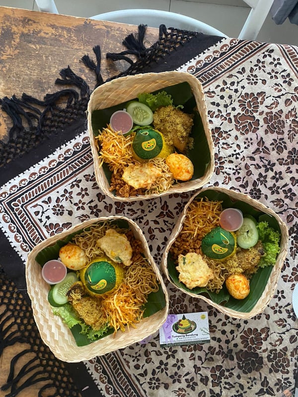 Tumpeng Bandung Mini Besek