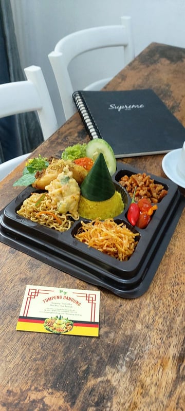 Tumpeng Bandung Mini 3
