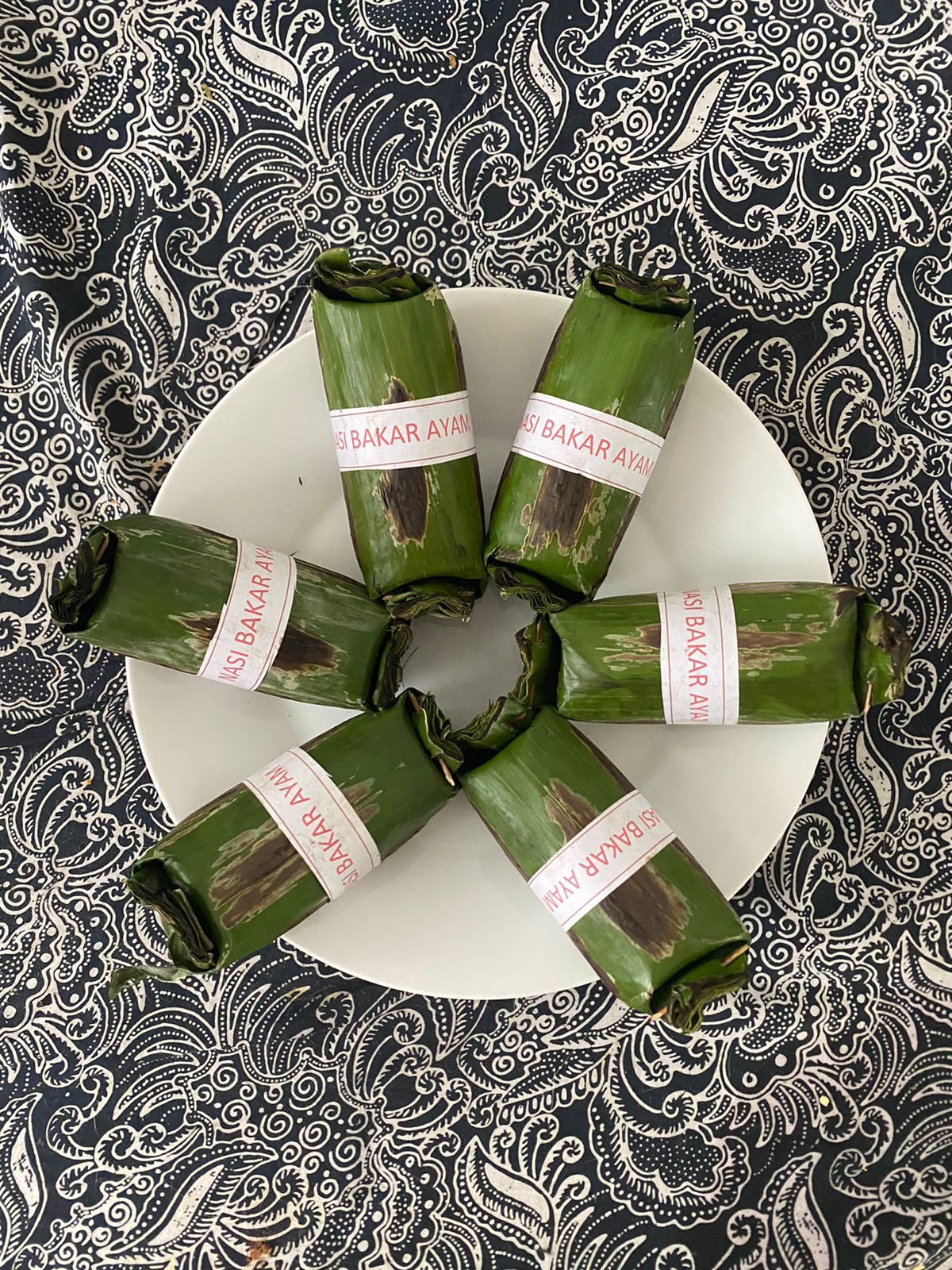 nasi bakar